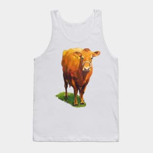 Cow Tank Top